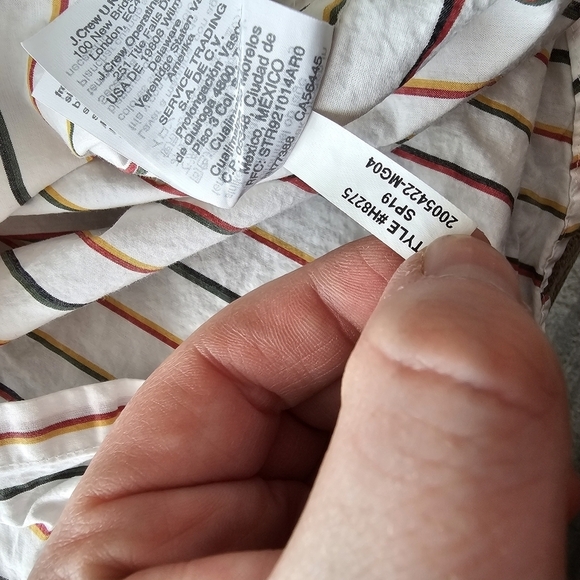 Madewell Central Shirt in Sadie Stripe - Picture 8 of 8